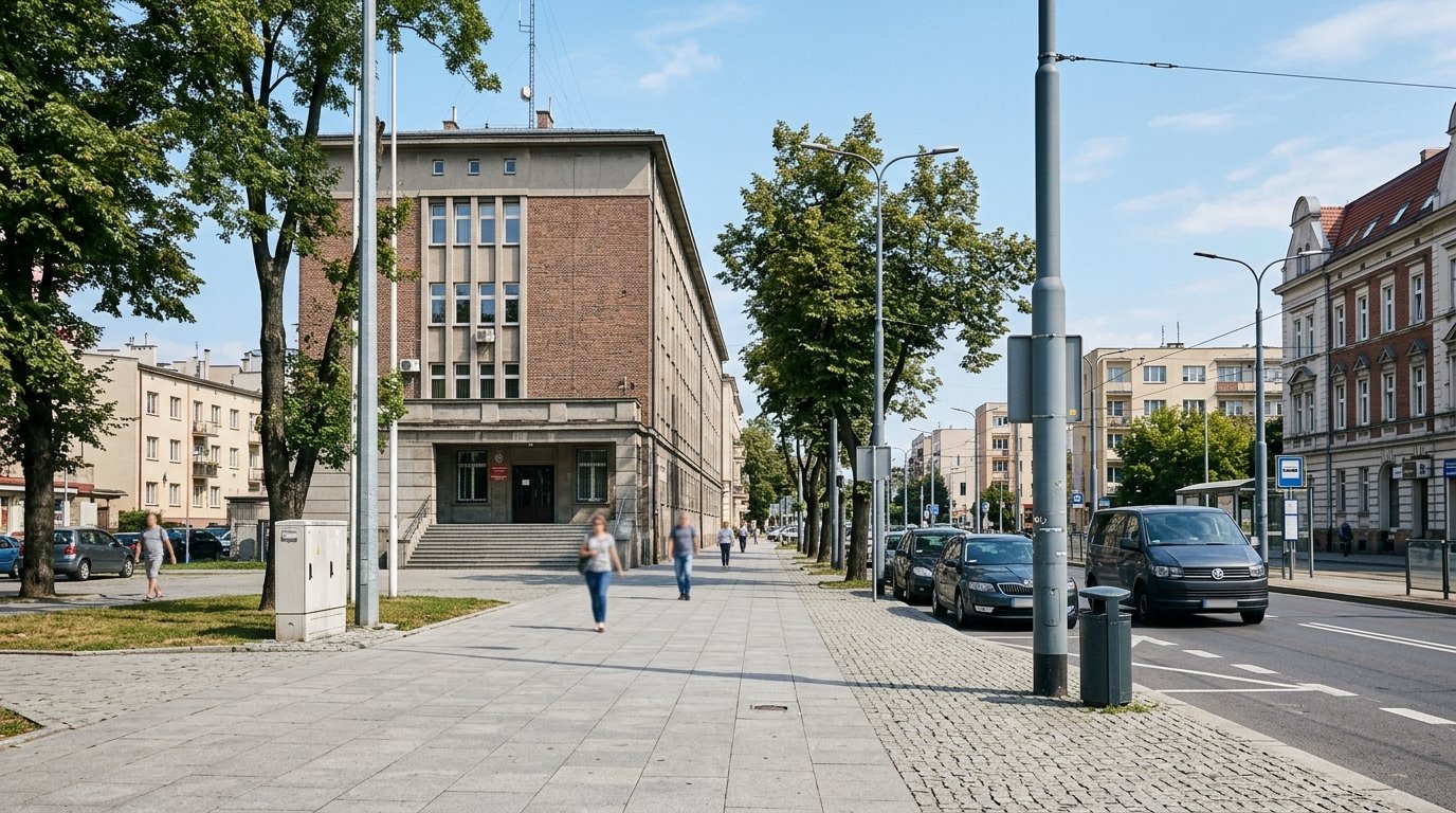 Inauguracja kursu aspiranckiego w Komendzie Miejskiej Policji w Bielsku-Białej