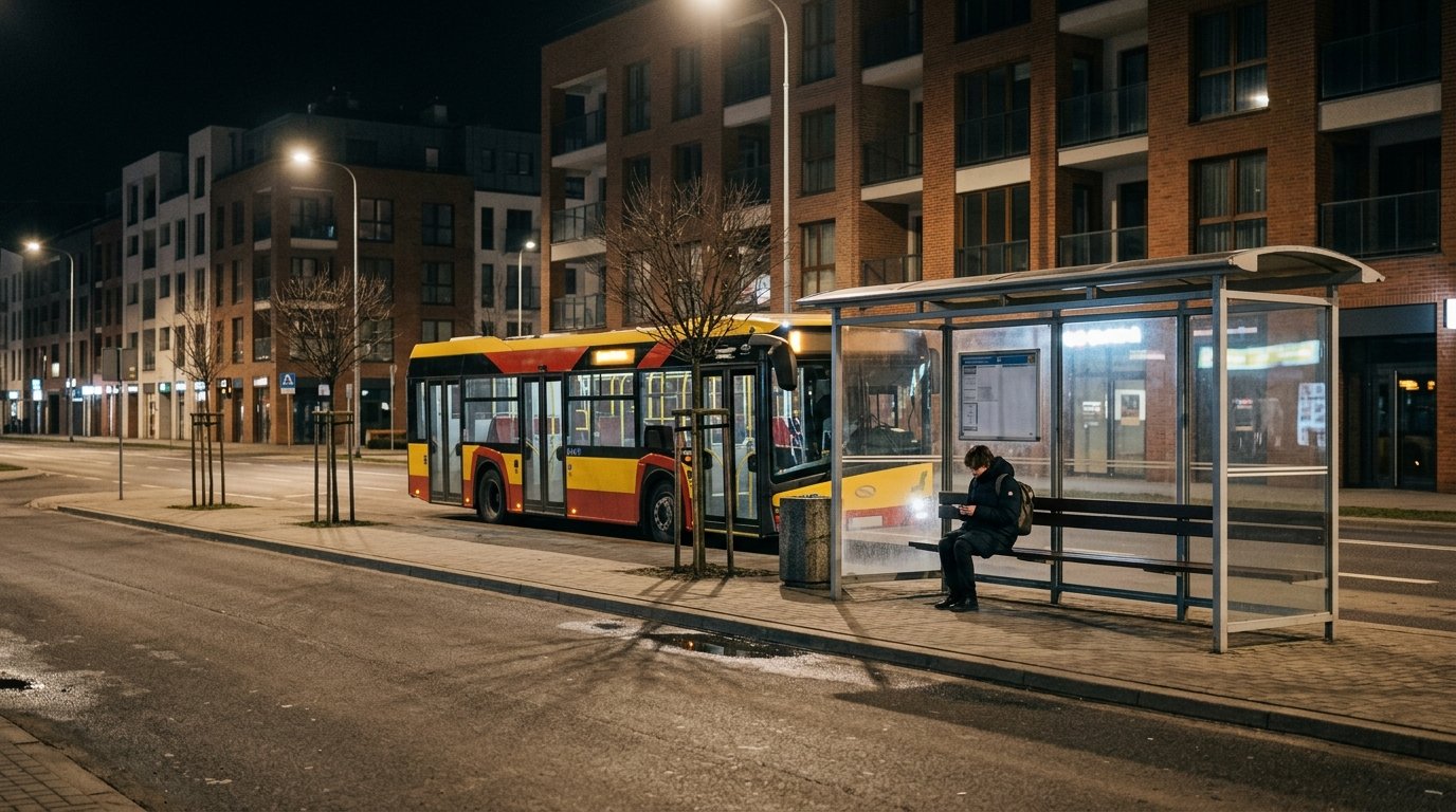 Korekty w gdańskiej komunikacji nocnej w związku ze zmianą czasu