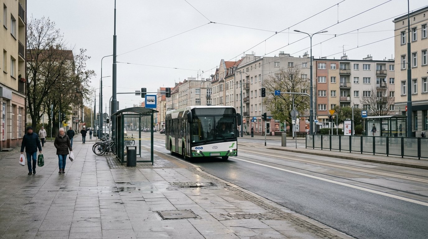 Korekty w rozkładach jazdy wybranych linii autobusowych ZTM Gdańsk