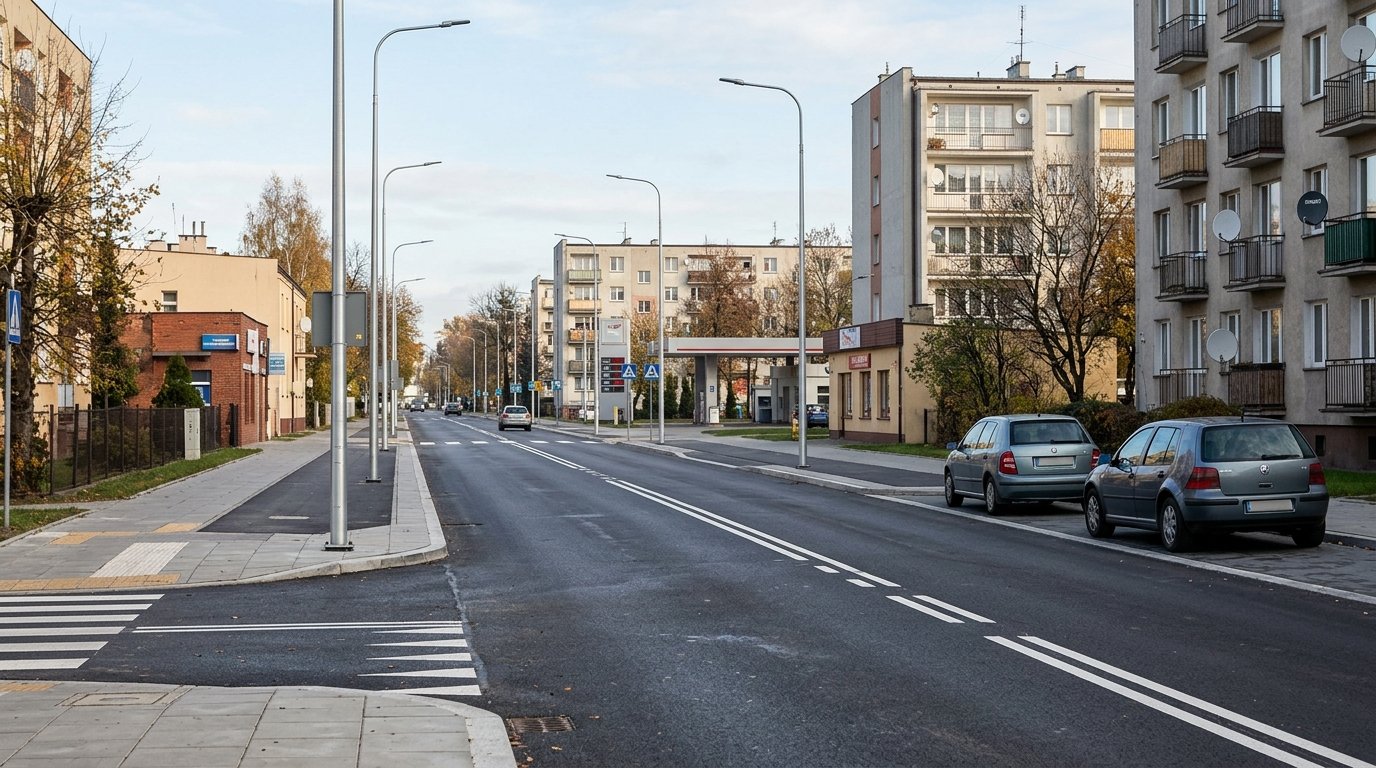 Remont ul. Zakładowej w Łodzi: Otwarcie fragmentu drogi przed Wielkanocą