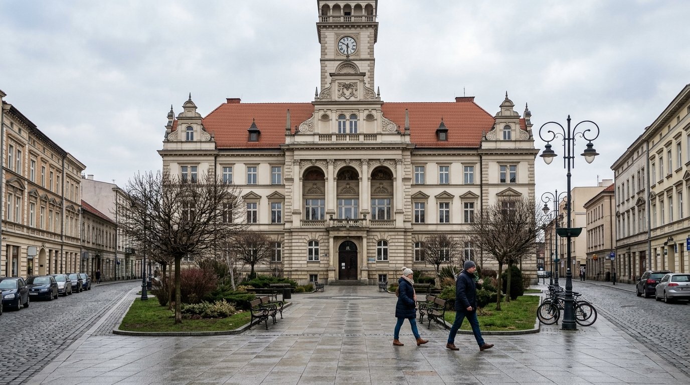 Obchody Dnia Obrony Cywilnej w bielskim Ratuszu