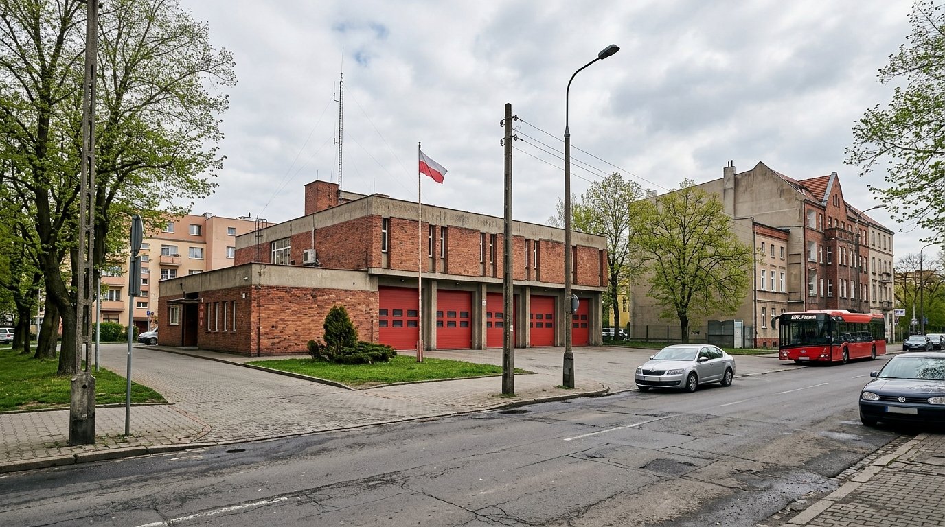 Poznań: Podsumowanie współpracy strażaków z radami osiedli za 2025 rok