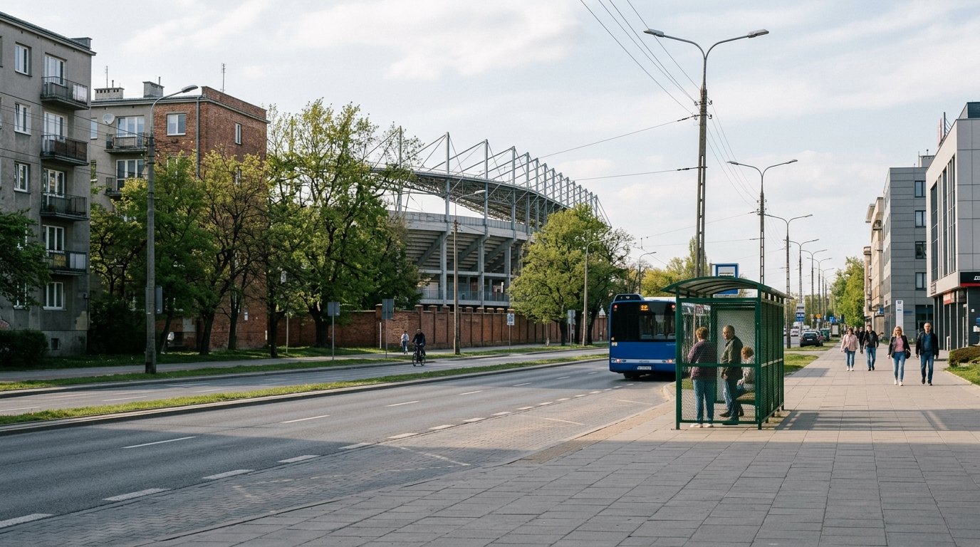 Ruszył przetarg na przebudowę stadionu żużlowego przy Al. Zygmuntowskich