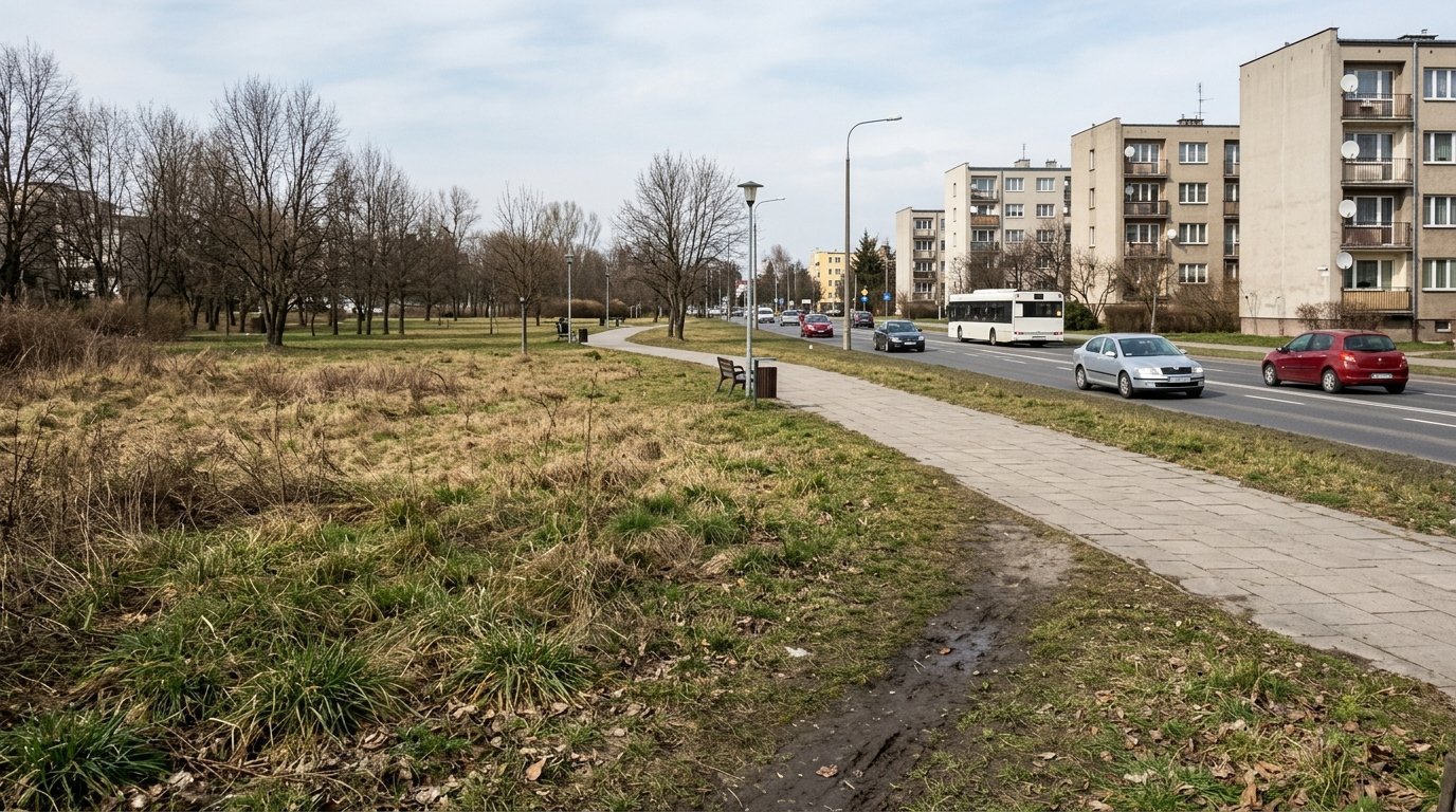 Sezonowy wzrost liczby pożarów traw w Bielsku-Białej