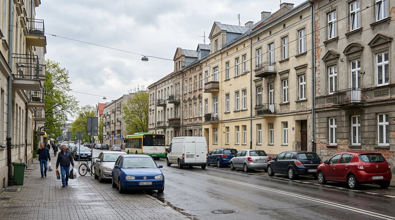 Zatrzymania w sprawie włamania do mieszkania w centrum Białegostoku