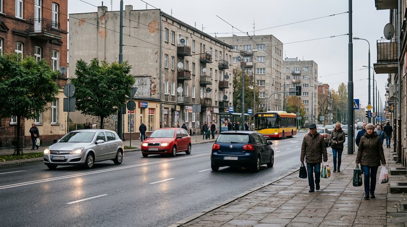 Utrudnienia na autostradzie A4 w stronę Zgorzelca