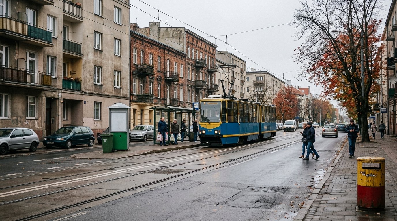 Łódzki „Okrąglak” na Retkini. Charakterystyczny punkt handlowy ma blisko 40 lat