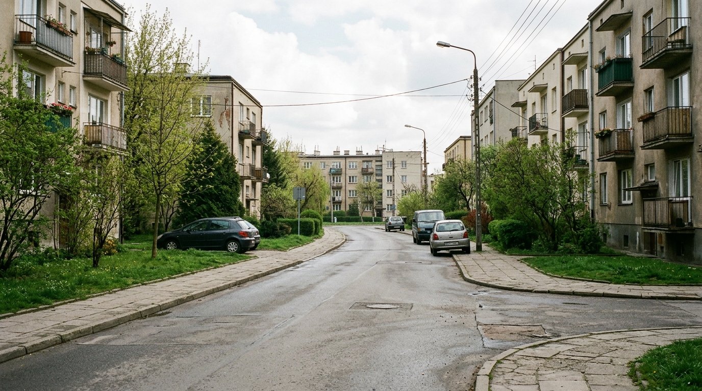 Czyżyny: Miasto przygotowuje projekt przebudowy ulic Dolnomłyńskiej i Strumyk