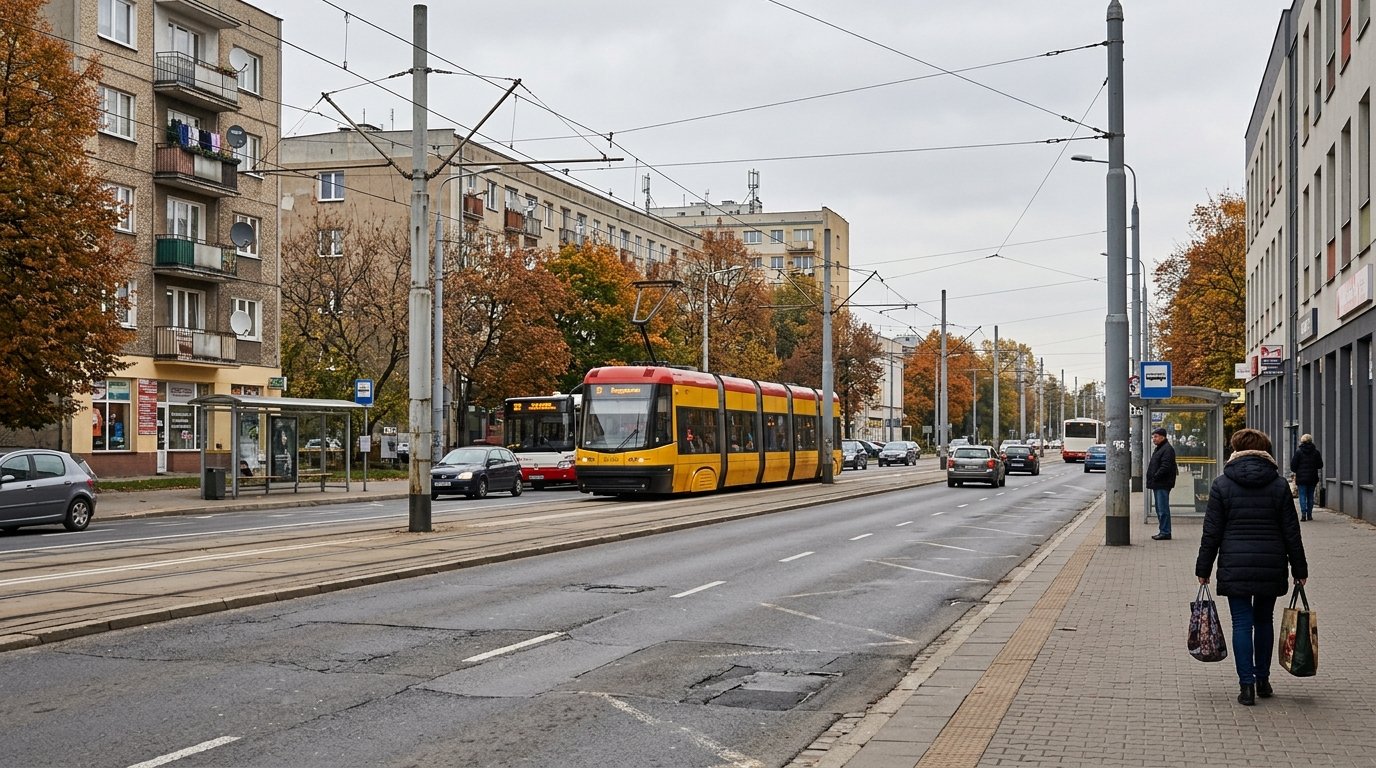 Poznań: Rozpoczynają się prace remontowe na ul. Serbskiej