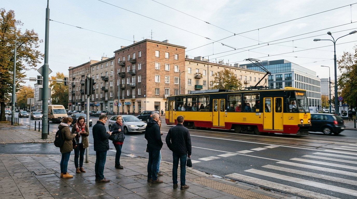 Ulica Różyckiego w Łodzi otwarta dla ruchu. Zakończono przebudowę drogi i połączenie z Politechniką