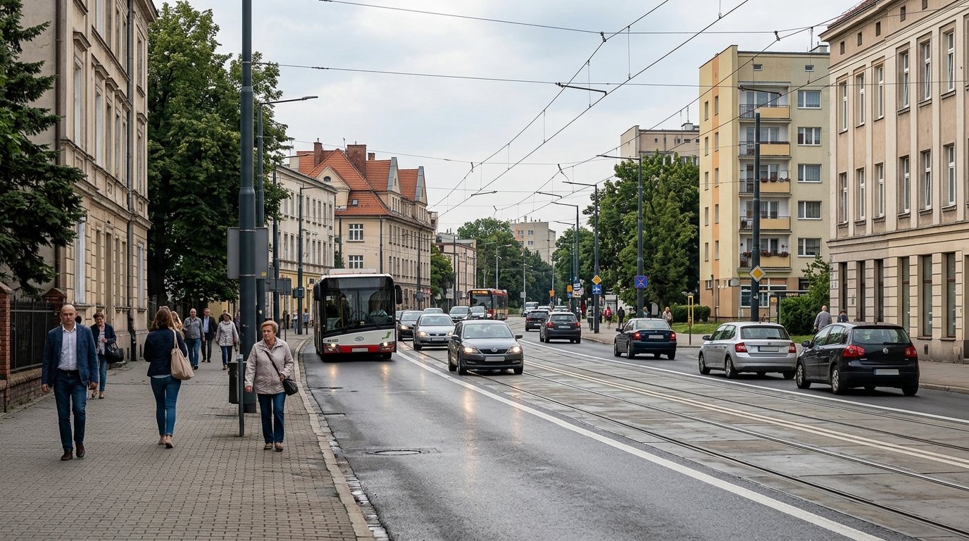 Zmiany w organizacji ruchu: przesunięcie przystanku Kard. S. Wyszyńskiego / Urząd Marszałkowski