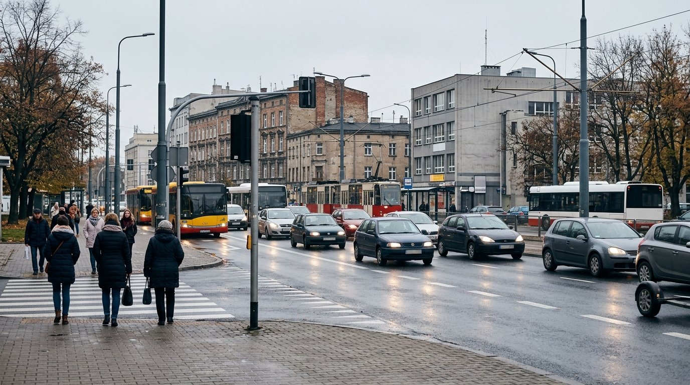 Modernizacja infrastruktury na Brochowie. Nadchodzą zmiany w ruchu