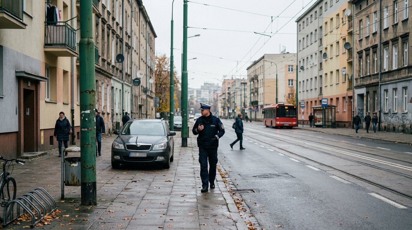 Interwencja policjanta z Katowic. Funkcjonariusz ugasił pożar poza służbą