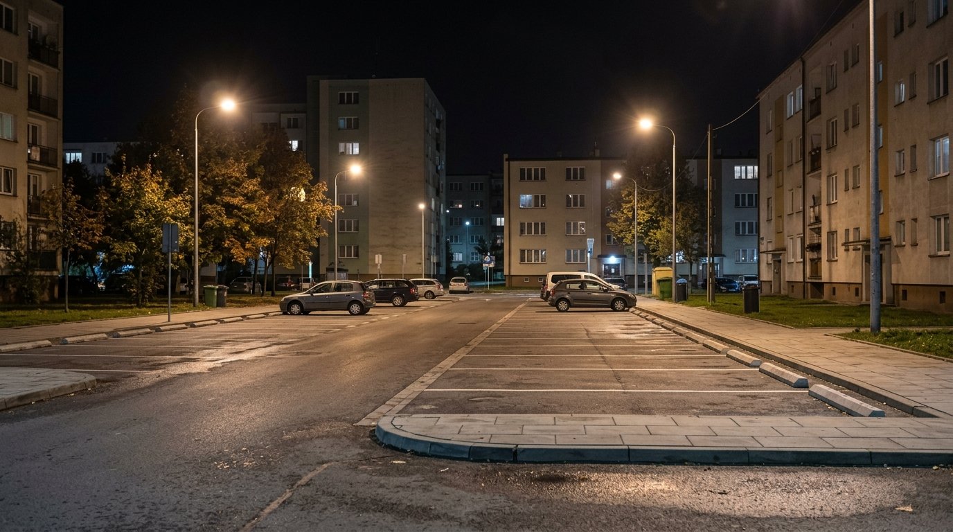 Interwencja służb w Bielsku-Białej: Pożar pojazdu elektrycznego