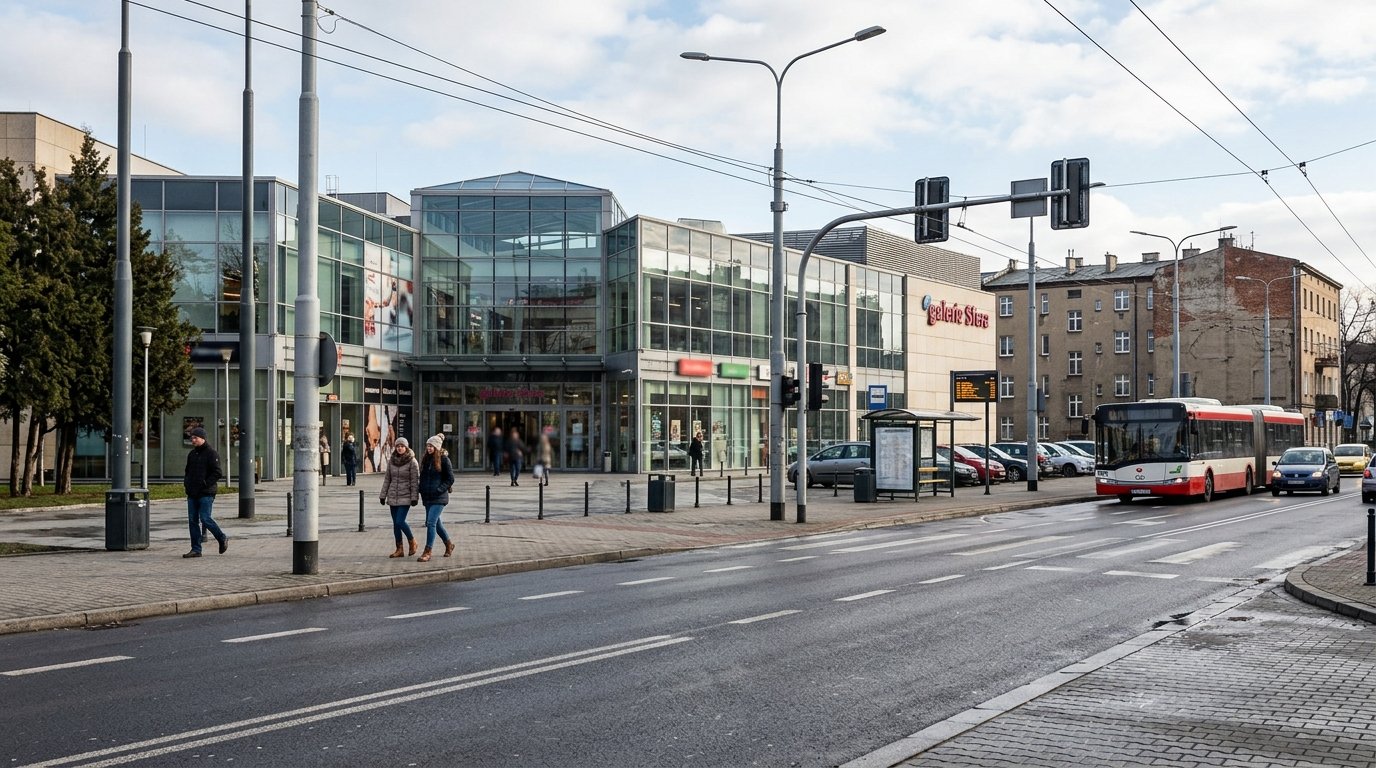 Kradzież w galerii przy ul. Mostowej. Sprawca zatrzymany przez policję