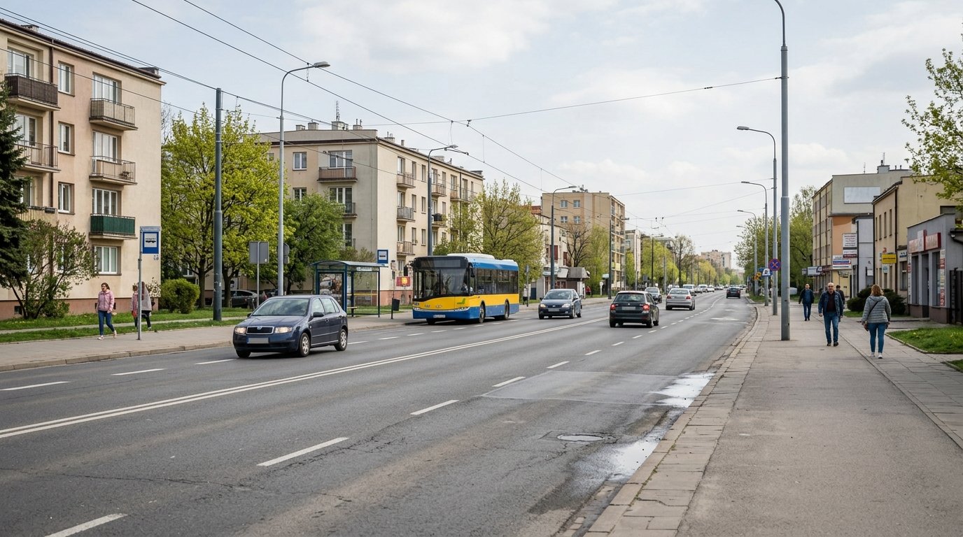 Kraków: Ruszają konsultacje w sprawie układu drogowego ulic Architektów, Niebyłej i Kocmyrzowskiej