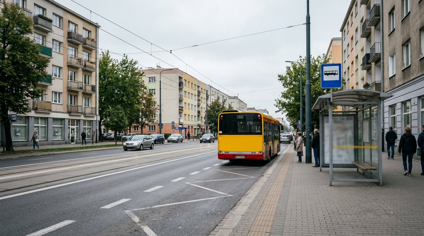Linia autobusowa 157 wraca na trasę podstawową na Ochocie