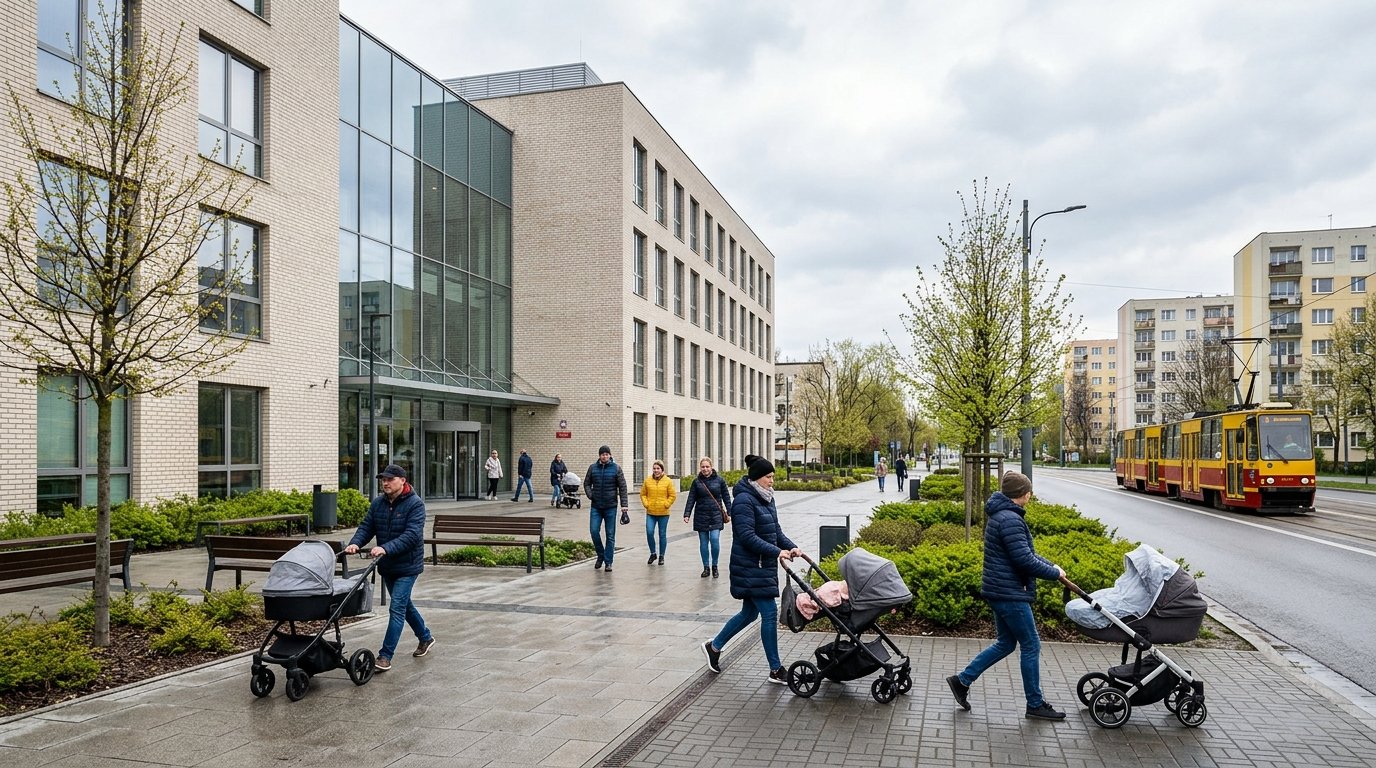 Nabór do żłobków w Łodzi: zasady rekrutacji od 7 kwietnia