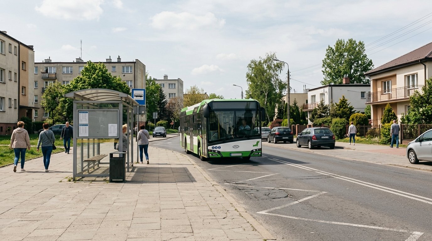 Nowy rozkład jazdy autobusów w rejonie Głuszyny, Starołęki i Minikowa