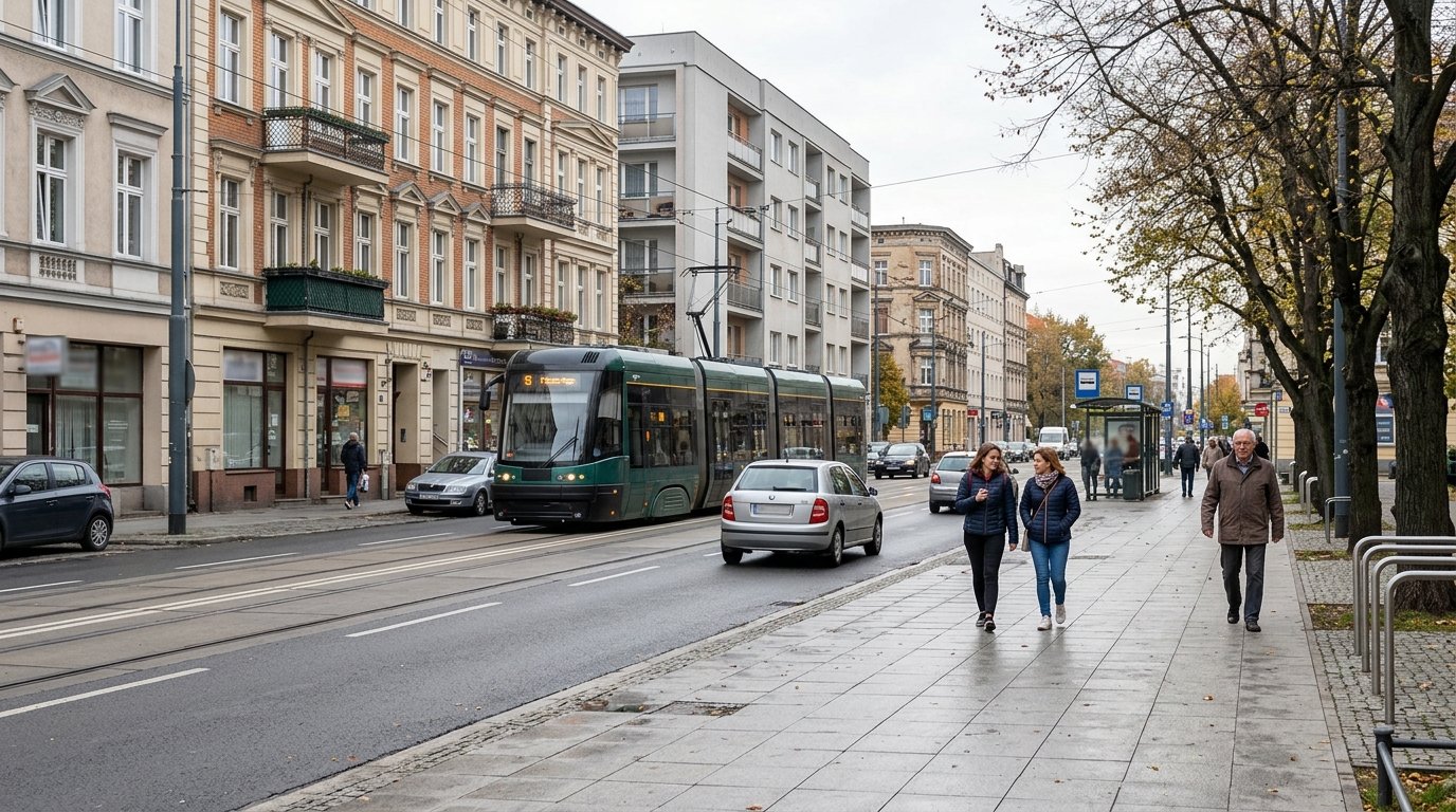 Poznań udostępnia narzędzie do monitorowania zmian klimatycznych