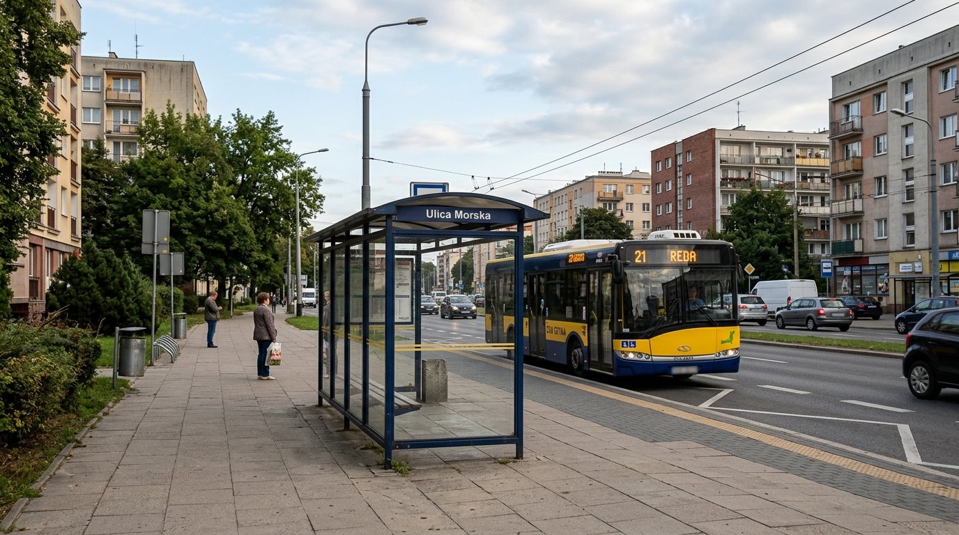 Przetarg na wiaty przystankowe w Gdyni: wpłynęły dwie oferty