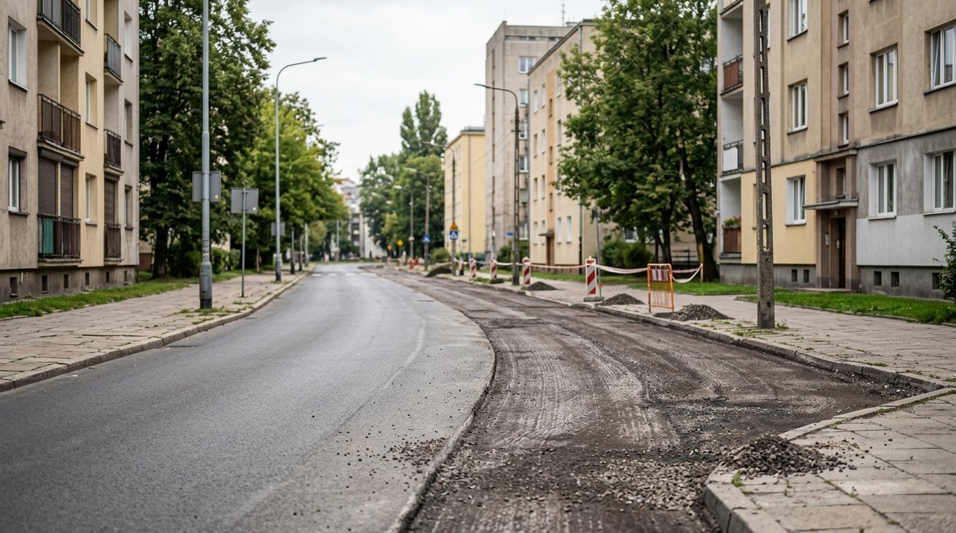 Remont ulicy Sieciechowskiej: utrudnienia dla kierowców