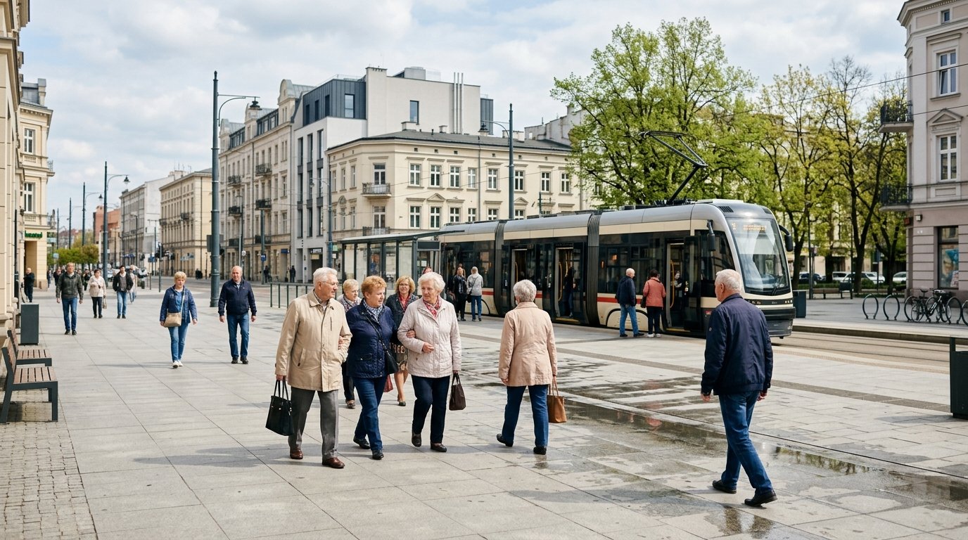 Senioralia 2026 w Łodzi: Program wydarzeń i udogodnienia dla mieszkańców 60+