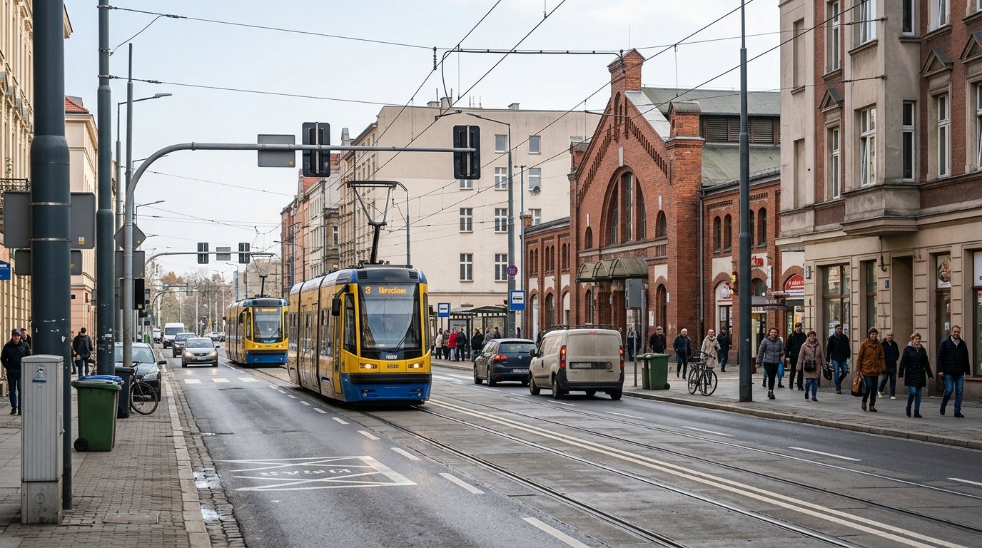 Utrudnienia w kursowaniu tramwajów pod Halą Targową. Ruch przywrócony
