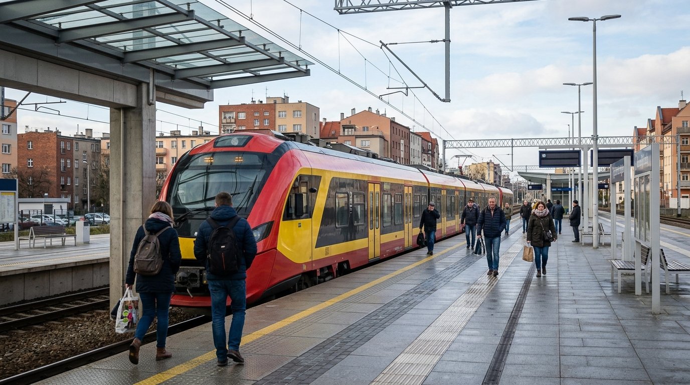 Wydłużona ważność Dolnośląskiego Biletu Weekendowego w okresie świątecznym