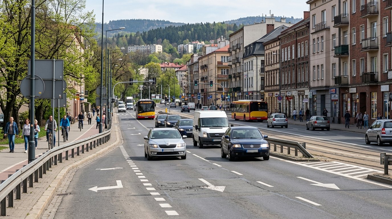 Wzmożone kontrole prędkości na drogach Bielska-Białej