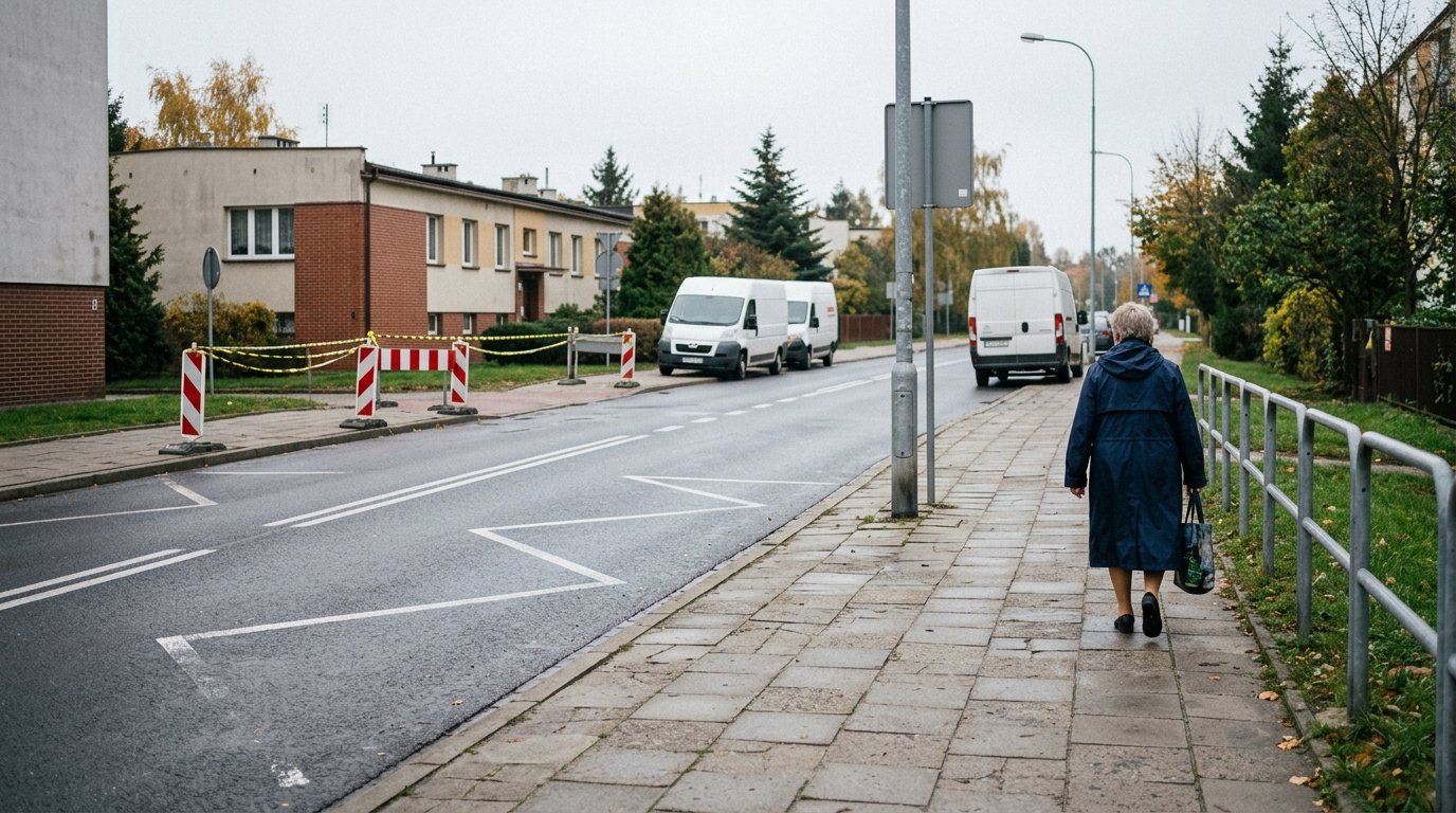 Zmiany w kursowaniu linii 186: czasowe przesunięcie przystanków „Jodowa”