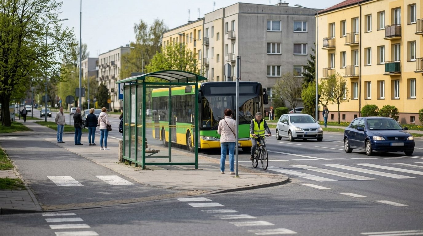 Zmiany w funkcjonowaniu komunikacji miejskiej: czasowe wyłączenie zatoki przy ul. Baranowickiej i Plażowej