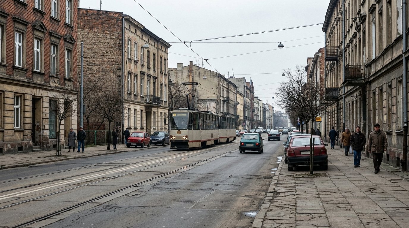 Przemiany gospodarcze w Łodzi: bilans lat 90.