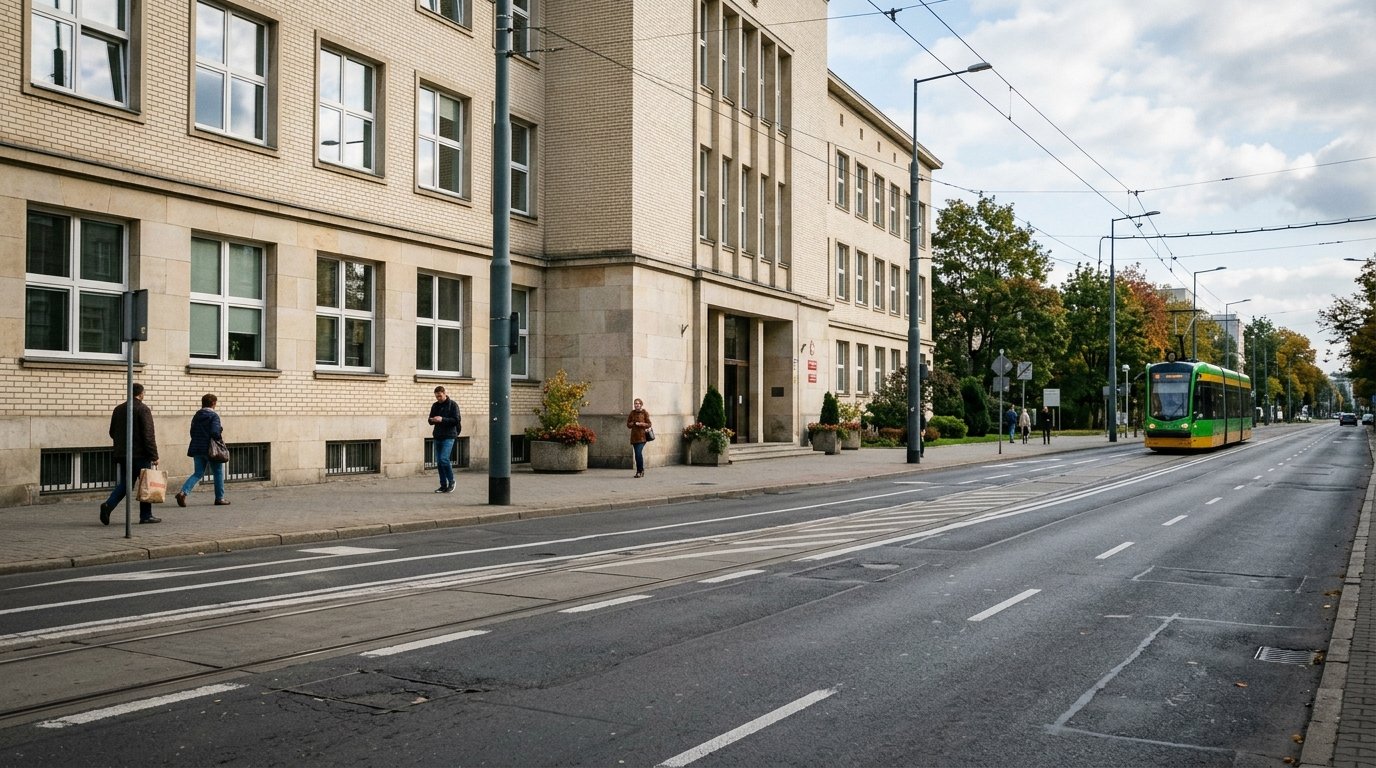 Akcja krwiodawstwa przy ul. Wszystkich Świętych w Poznaniu