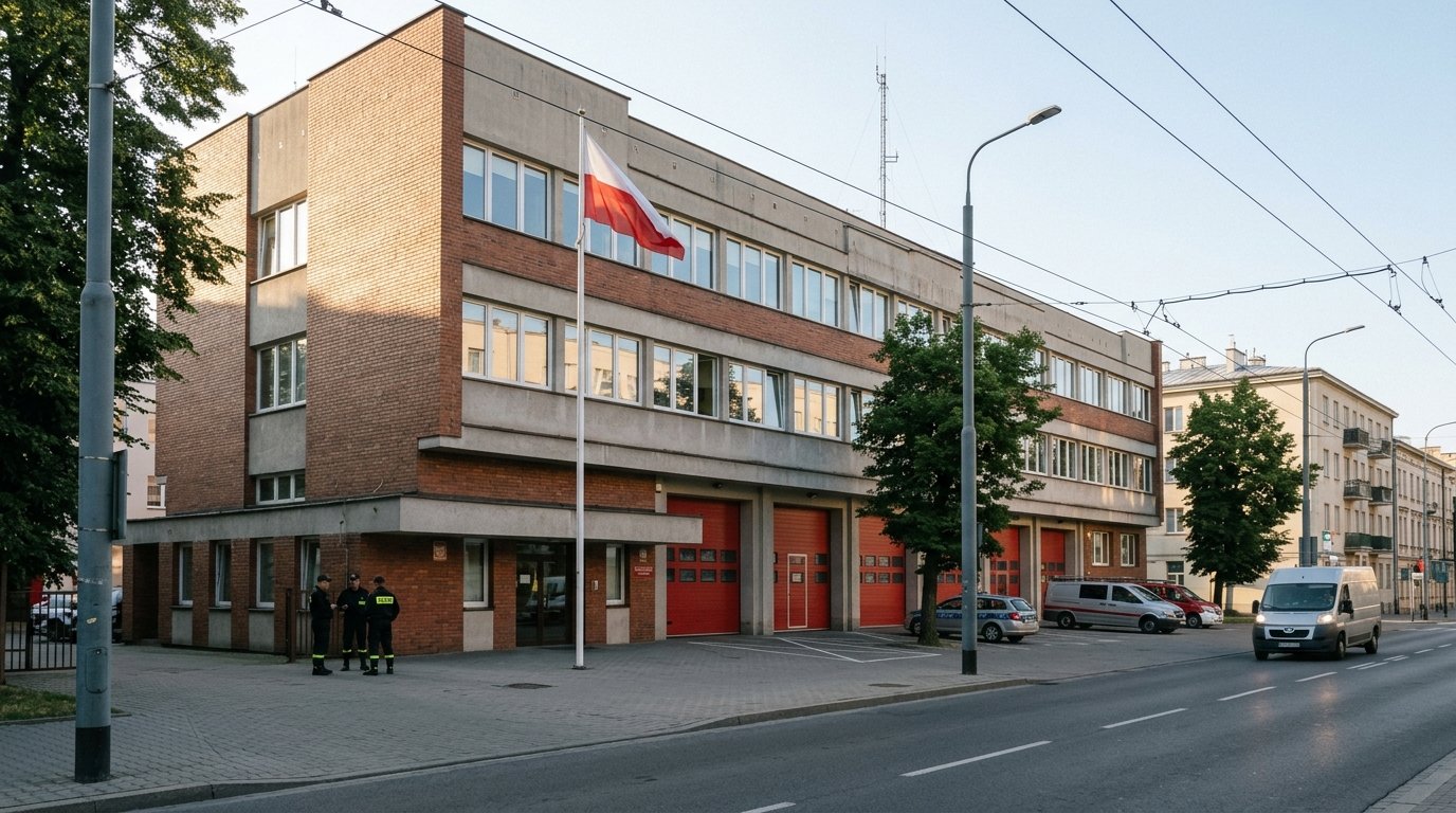 Komenda Miejska Państwowej Straży Pożarnej w Lublinie prowadzi nabór w drodze przeniesienia