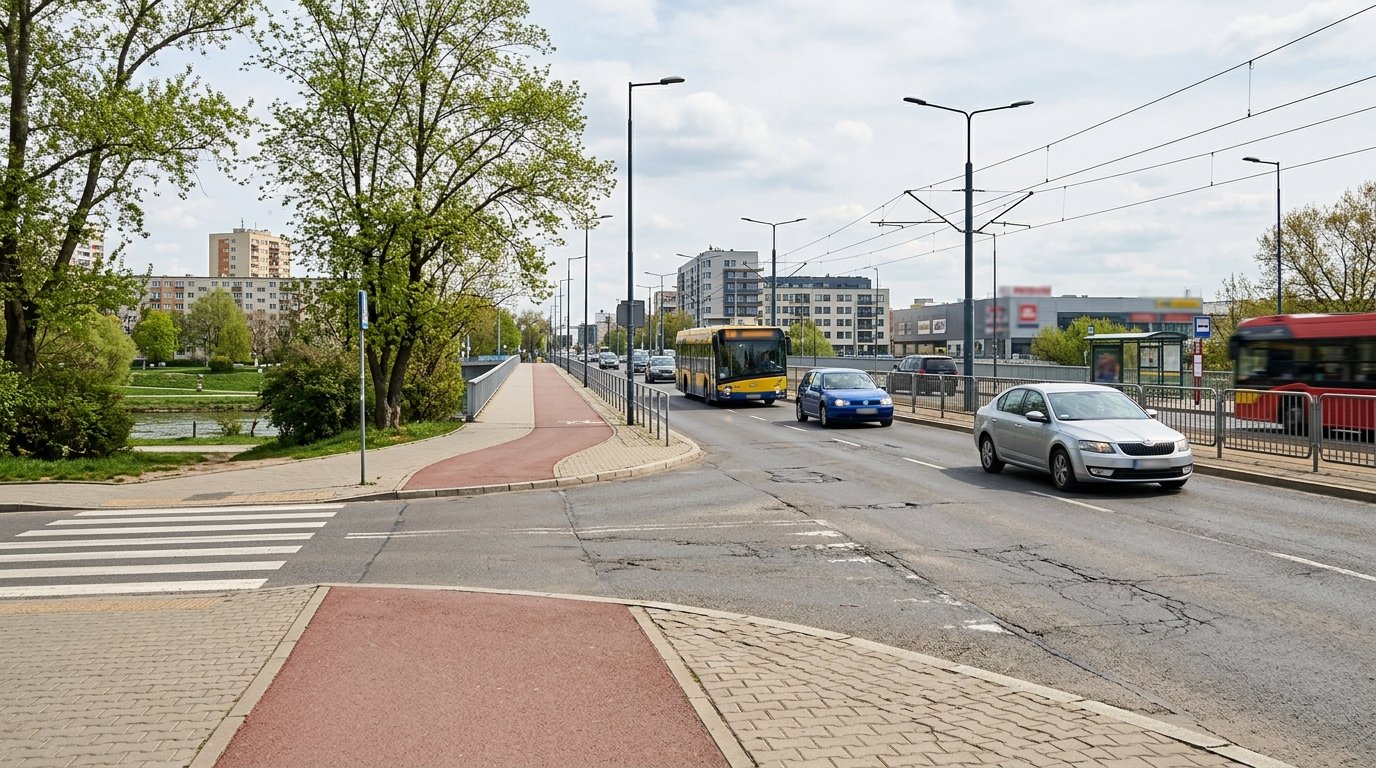 Kraków planuje budowę przejścia podziemnego pod ul. Ofiar Dąbia