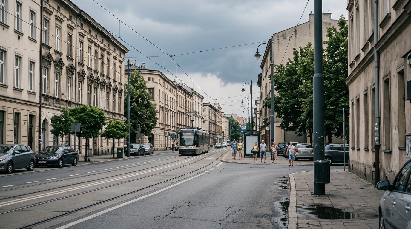 Ostrzeżenie meteorologiczne: Burze w Krakowie