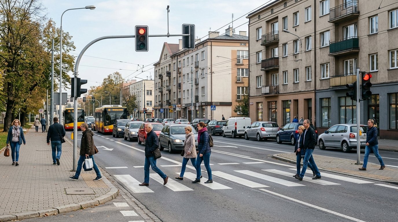 Policja apeluje o większą rozwagę na drogach w Bielsku-Białej