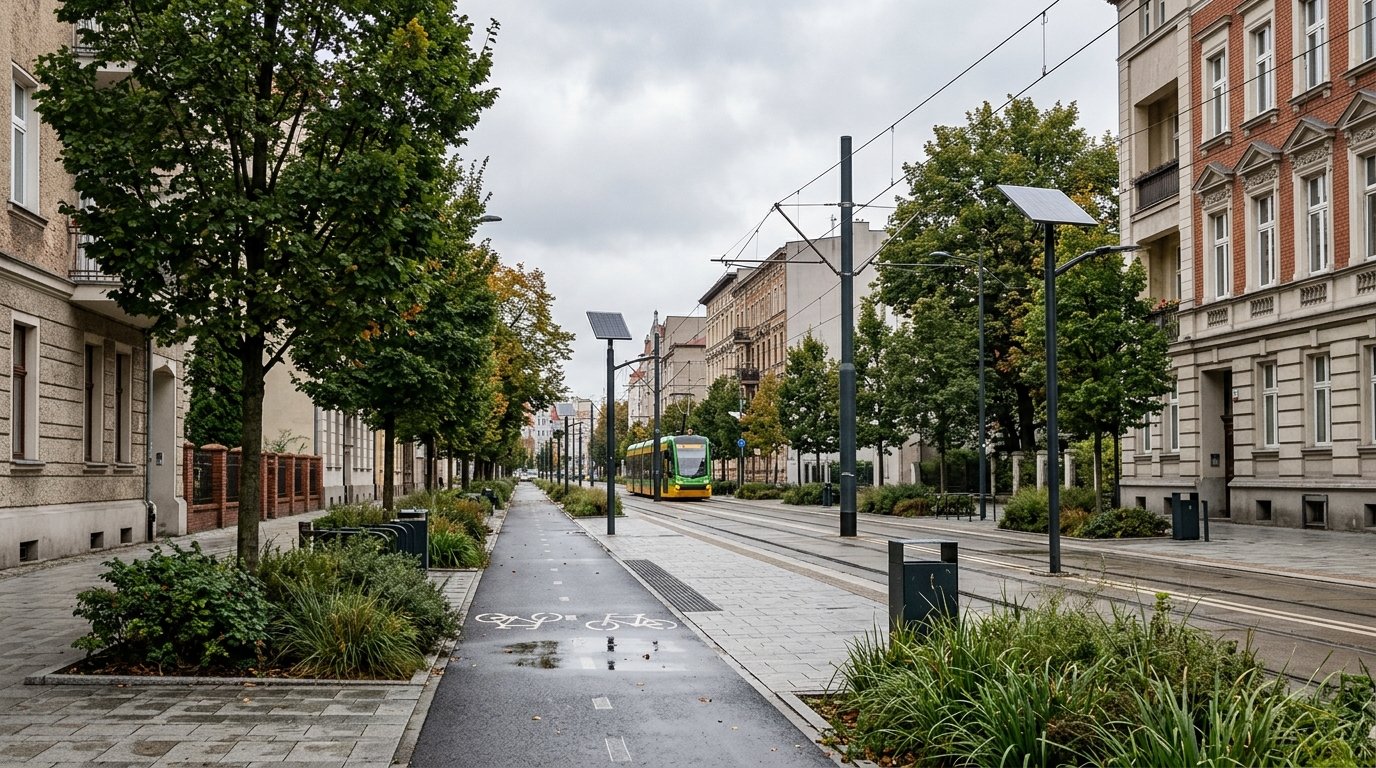 Poznań wdraża strategię ochrony klimatu