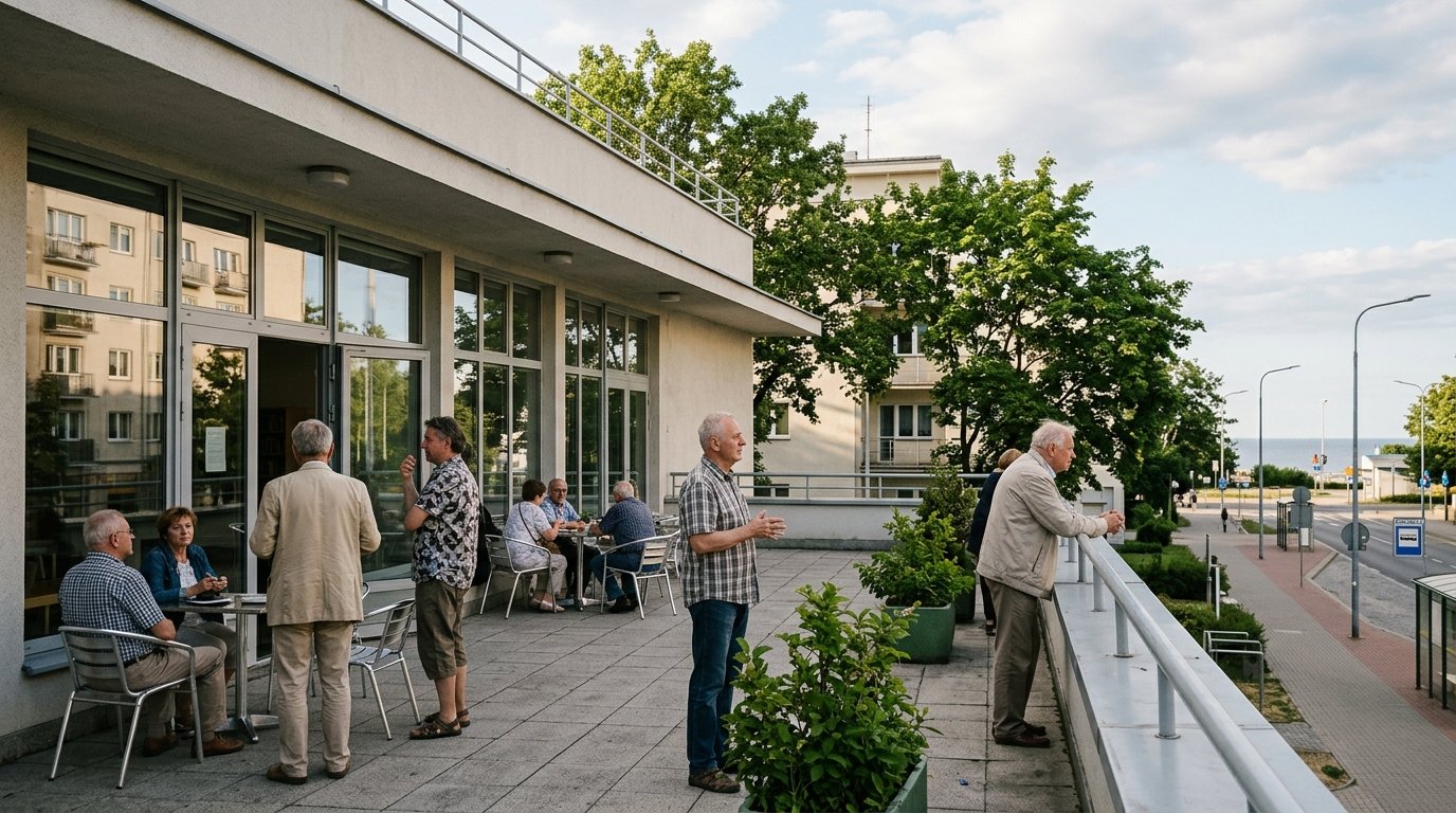 Spotkanie w Bibliotece Wiedzy: historie uczuciowe dawnej Gdyni