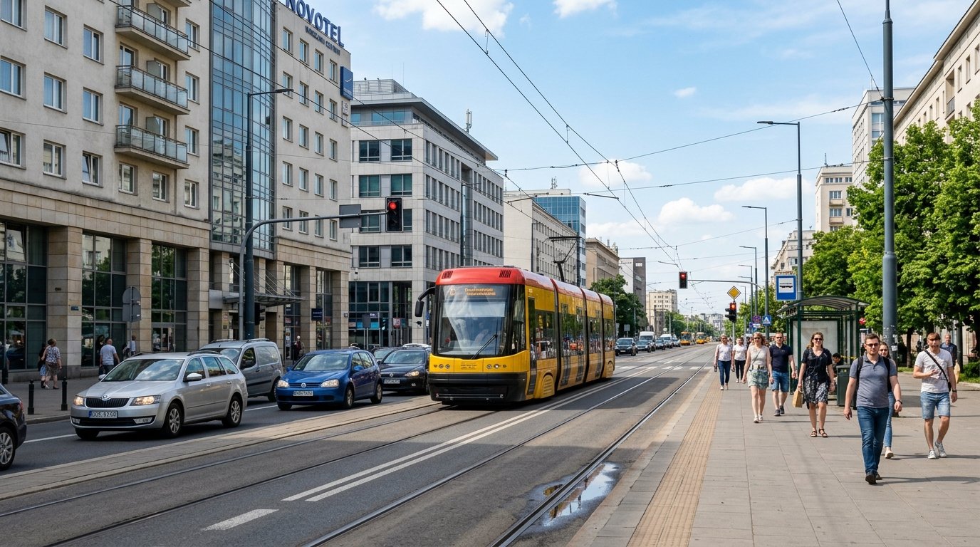 Utrudnienia w ruchu w Warszawie w związku z procesjami Bożego Ciała