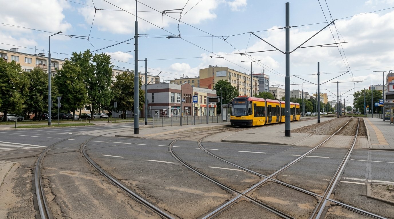 Zmiany w kursowaniu tramwajów na Młocinach podczas długiego weekendu