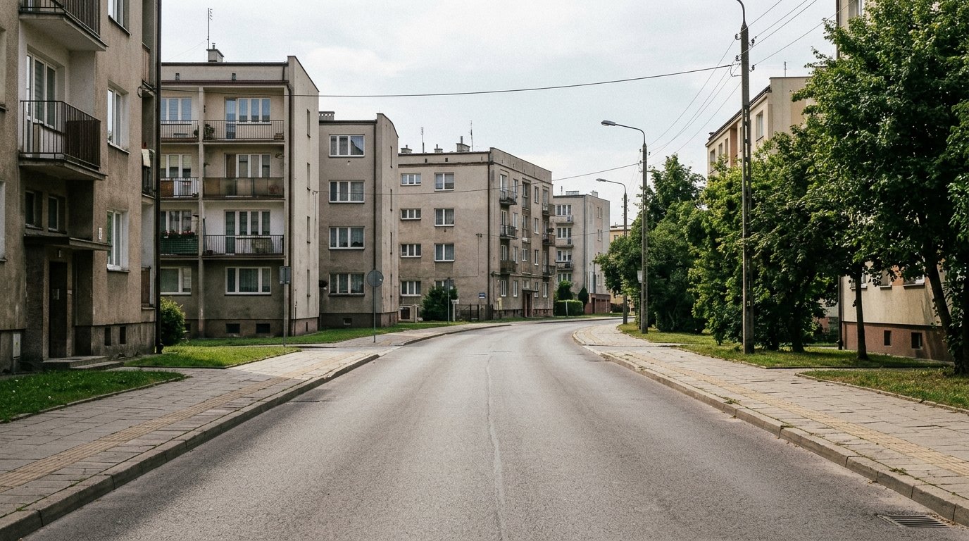 Zmiany w organizacji ruchu na ul. Czerwonej w Bielsku-Białej