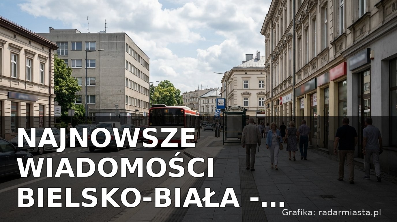 Najnowsze wiadomości Bielsko-Biała – Niedziela 12.07.2026