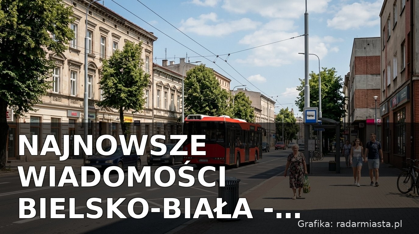 Najnowsze wiadomości Bielsko-Biała – Poniedziałek 13.07.2026