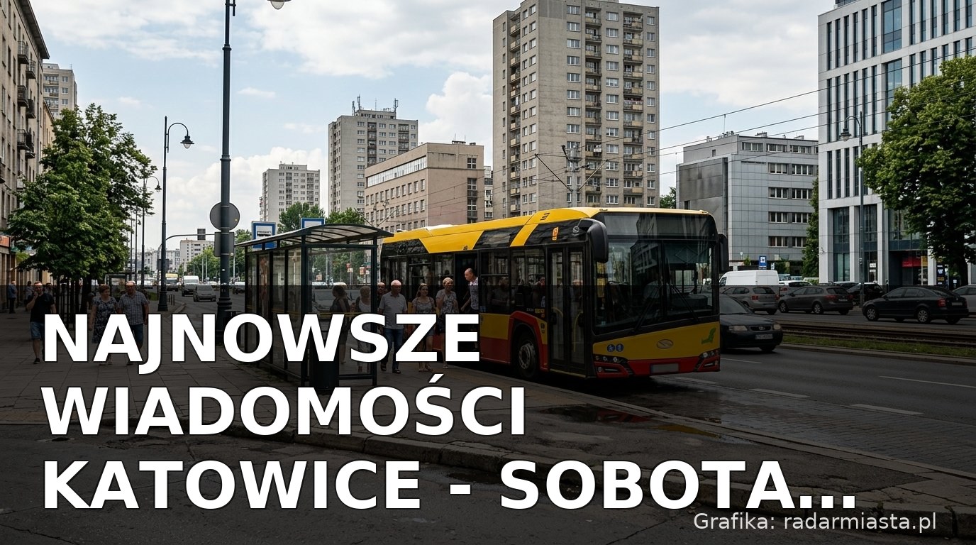 Najnowsze wiadomości Katowice – Sobota 11.07.2026
