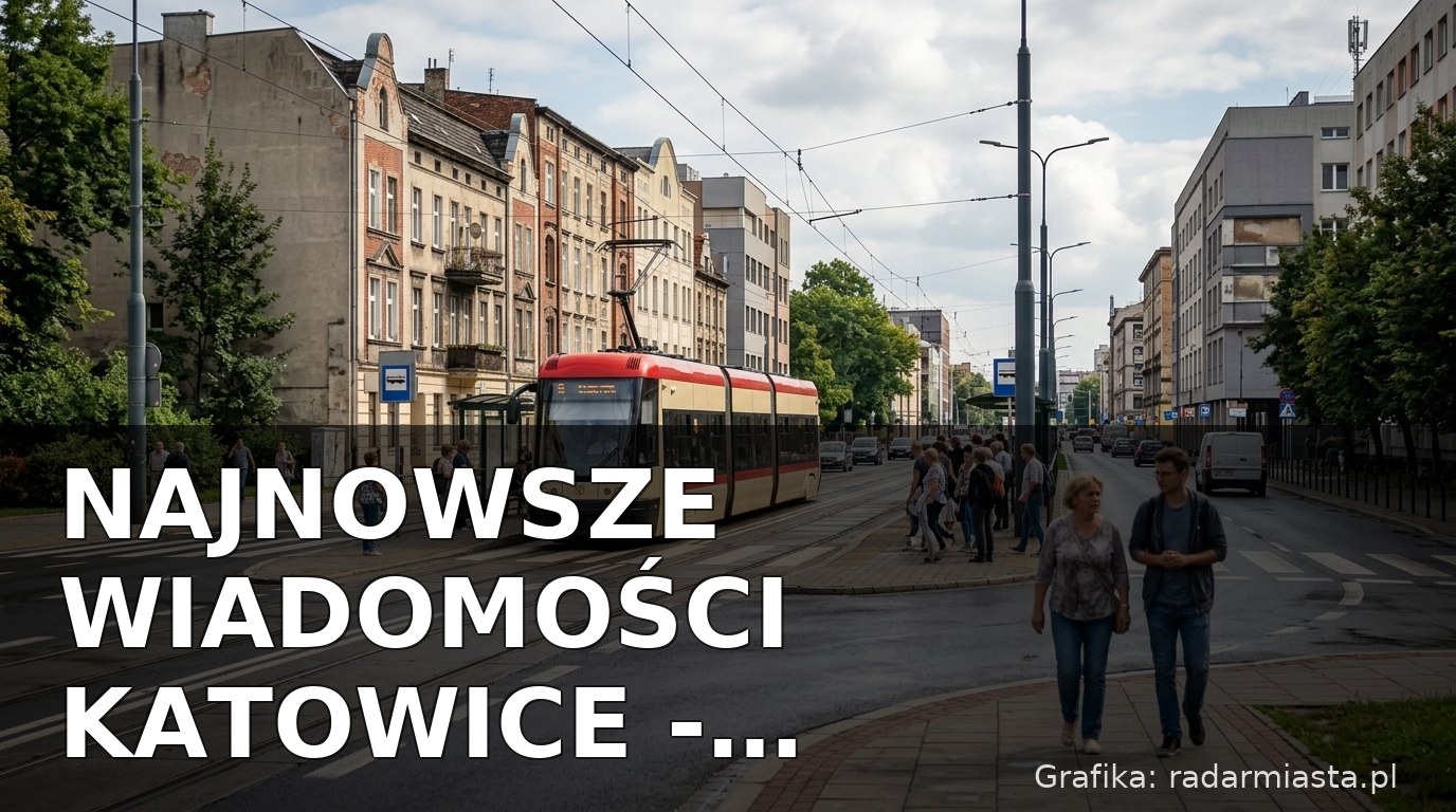 Najnowsze wiadomości Katowice – Poniedziałek 13.07.2026