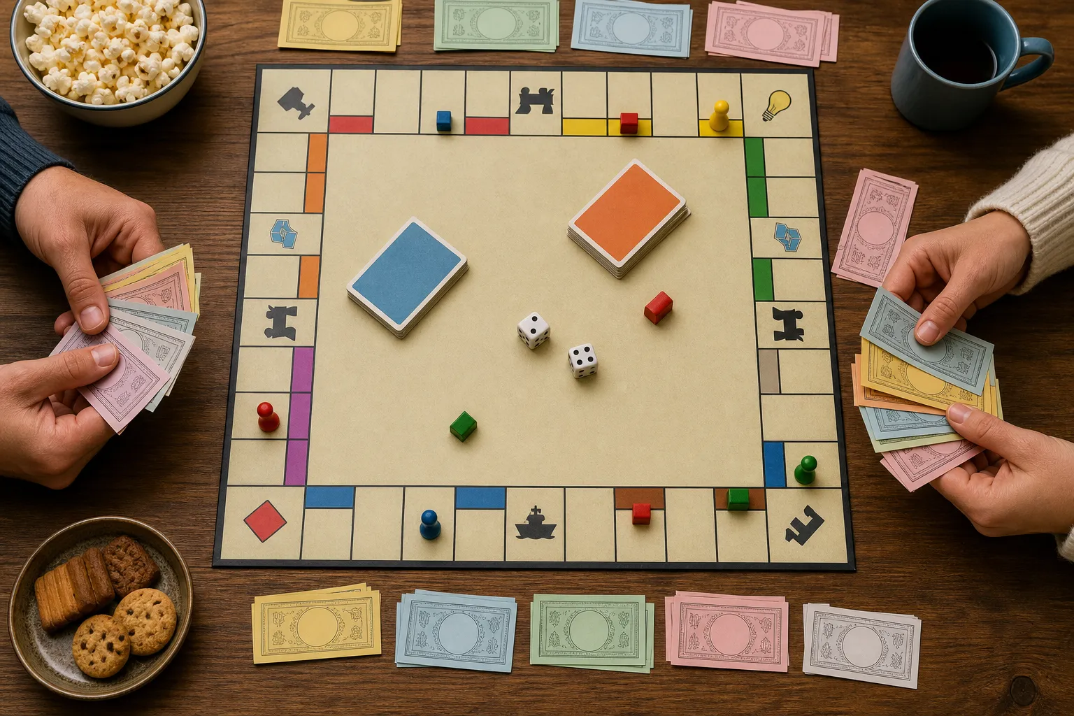 Monopoly — zasady gry i ranking najlepszych wersji