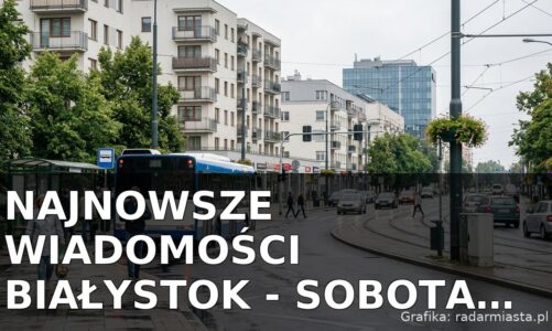 Najnowsze wiadomości Białystok – Sobota 29.08.2026