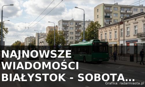 Najnowsze wiadomości Białystok – Sobota 05.09.2026
